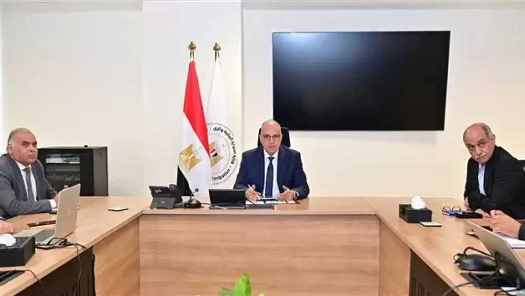 وزير الري يتابع مخرجات خطة تطبيق التوأمة الرقمية على نموذج ترعة الإسماعيلية وفروعها