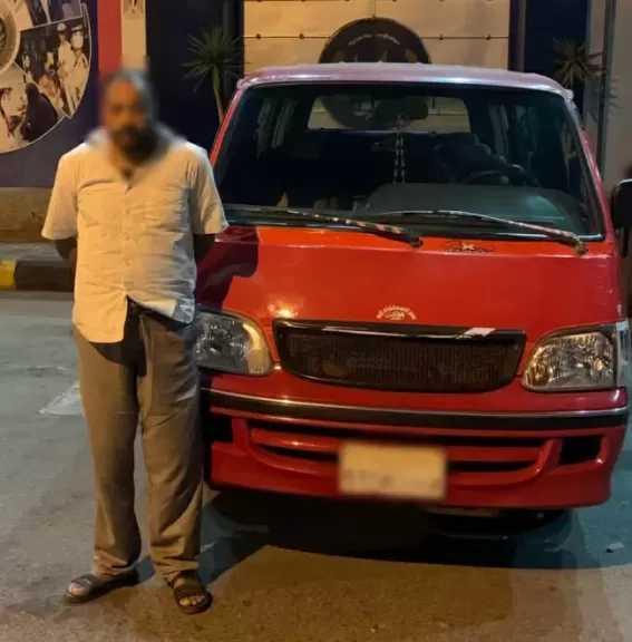 ضبط سائق ميكروباص تحرش بطالبة حال استقلالها السيارة قيادته بالإسكندرية