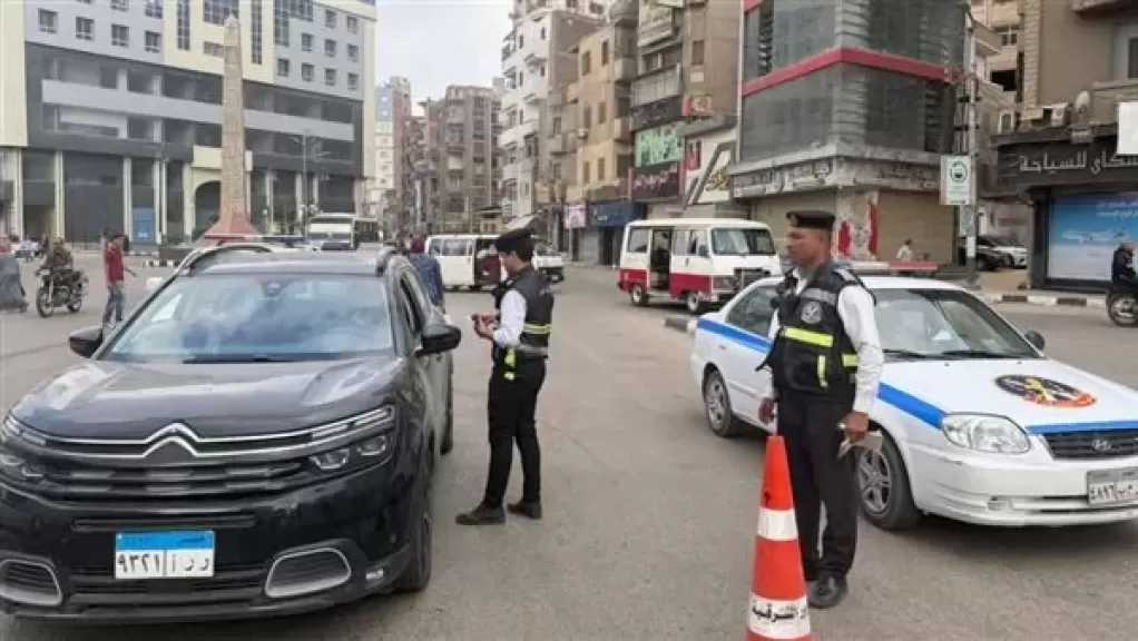 الشرقية: حملات مرورية مكثفة على الطرق الرئيسية في 8 مدن لضبط المخالفين