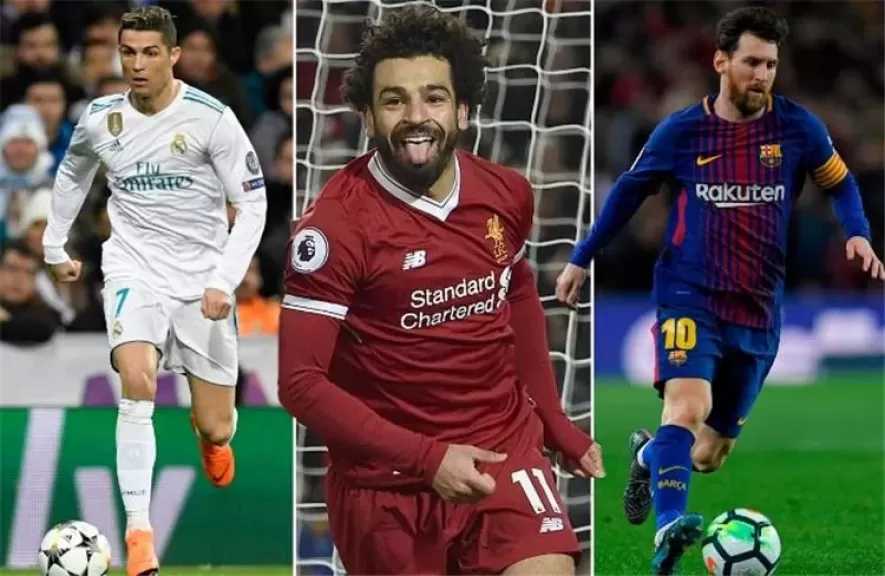 صلاح وميسي ورونالدو يقودون كوكبة من النجوم لوداع كأس العالم