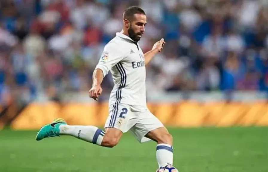 كارباخال يودع ريال مدريد بالدموع في مباراته الأخير