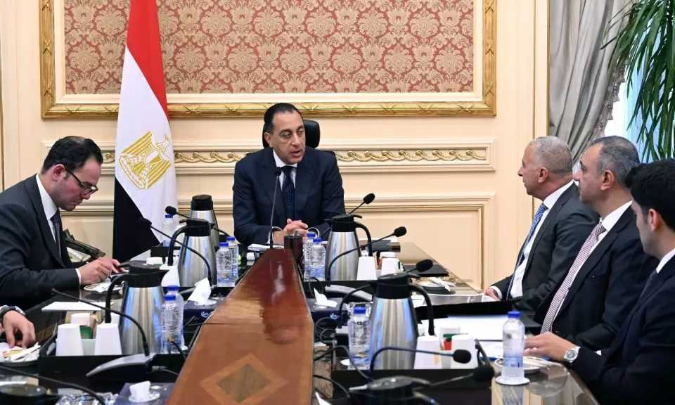 رئيس الوزراء يلتقي الرئيس التنفيذي والعضو المنتدب لشركة السويدي إلكتريك