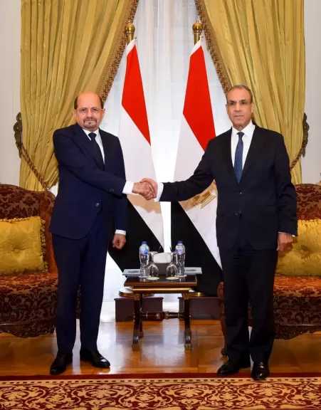 وزير الخارجية يترأس مع نظيره اليمني الجولة التاسعة للحوار الاستراتيجي بين البلدين