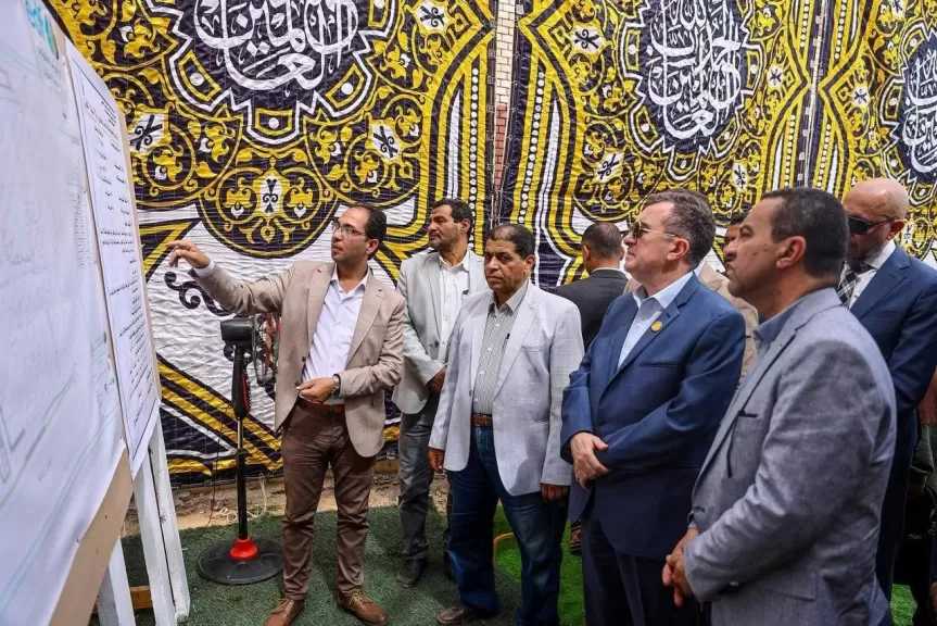 وزير التخطيط: التوجيه بصرف ٤٣ مليون جنيه واعتماد ٢٥ مليون جنيه إضافي لإنهاء مشروعات الصرف بالمحافظة لخدمة ٢٤٠ ألف مواطن