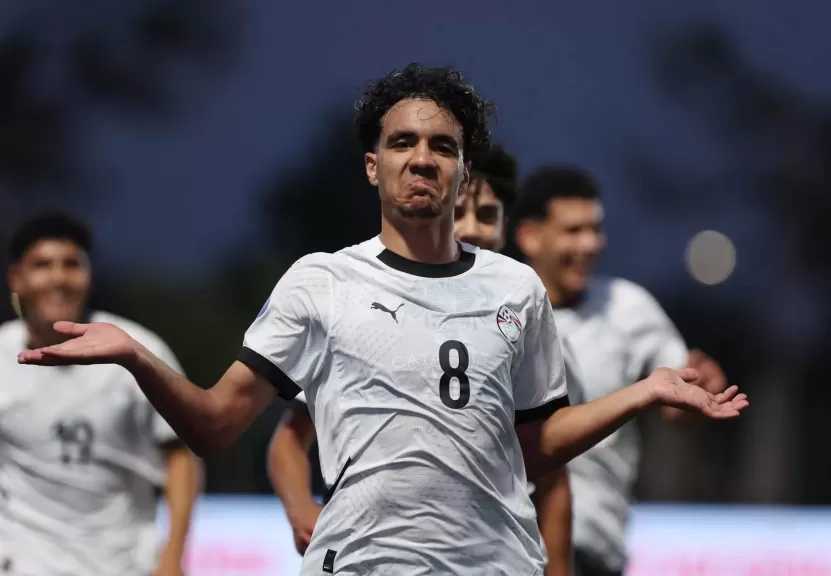 موعد مباراة مصر وتنزانيا في نصف نهائي أمم أفريقيا للناشئين