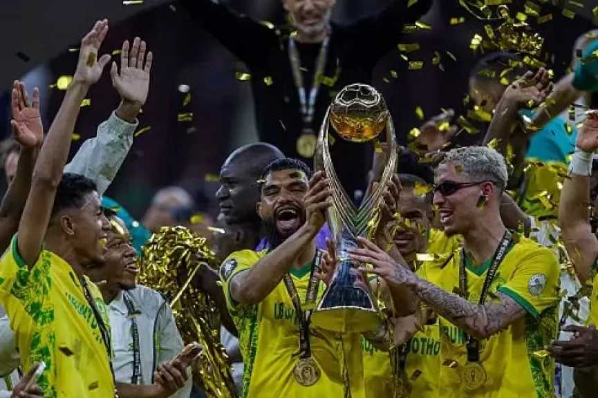 صن داونز ينتزع لقب دوري أبطال أفريقيا من معقل الجيش الملكي المغربي