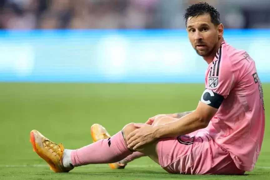 إنتر ميامي يوضح حقيقة إصابة ميسي قبل كأس العالم 2026