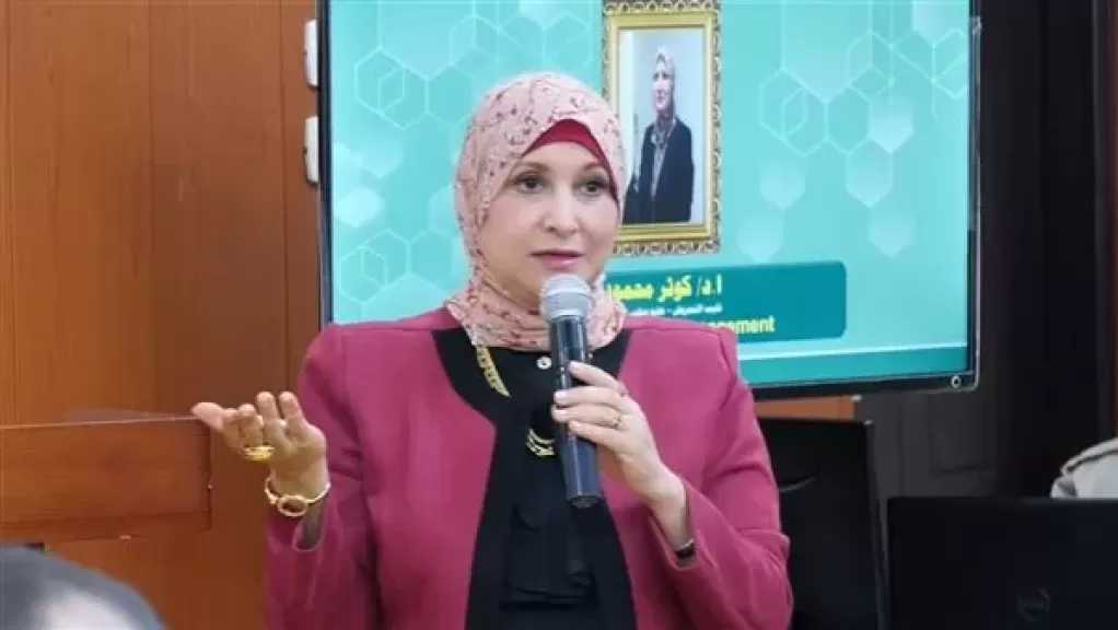 كوثر محمود تعلن جاهزية أطقم التمريض لتأمين احتفالات عيد الأضحى المبارك