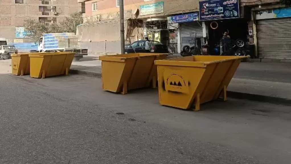 الجيزة: التخلص من 7 آلاف طن قمامة يوميا.. والصناديق الذكية تستهدف مواجهة ظاهرة النباشين