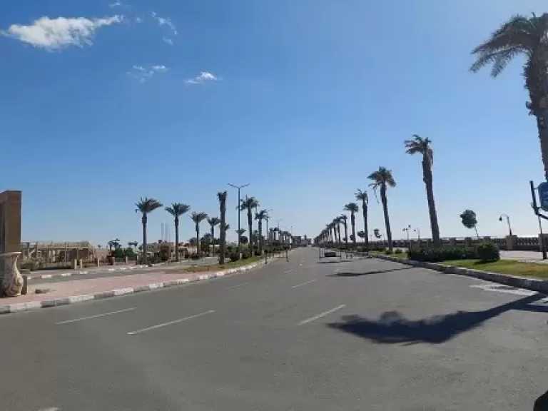 رياح مثيرة للرمال واضطراب حالة البحر.. طوارئ بجنوب سيناء لمواجهة التقلبات الجوية
