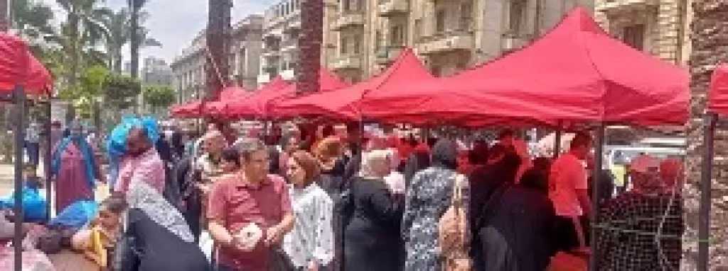 الإسكندرية تتوسع في أسواق اليوم الواحد استعدادًا لعيد الأضحى
