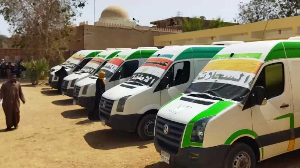 قافلة متنقلة وتأمين ساحات الصلاة.. صحة المنيا تعلن خطة الطوارئ لعيد الأضحى