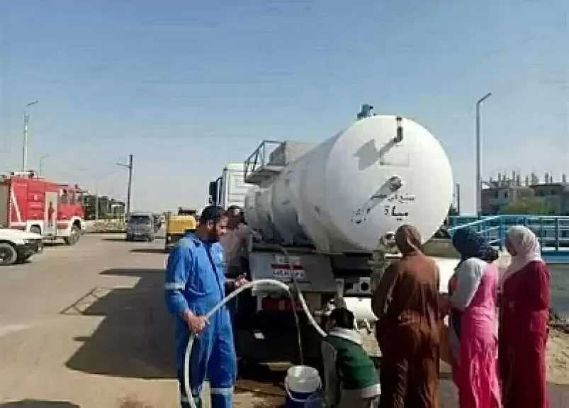 بعد قطع دام لأيام.. غدا عودة ضخ مياه الشرب للوحدات السكنية بمدينة نويبع