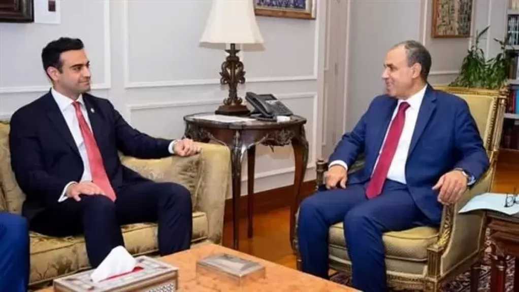 وزير الخارجية يلتقي عضو لجنة الخدمات العسكرية بمجلس النواب الأمريكي