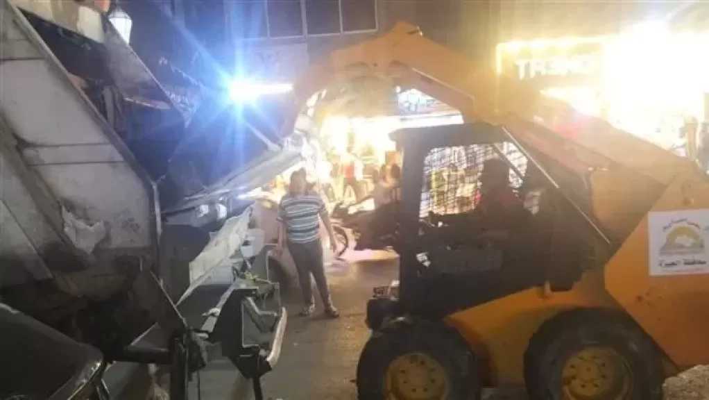 محافظ الجيزة يستبعد نائب رئيس هيئة النظافة والتجميل لقطاع شمال