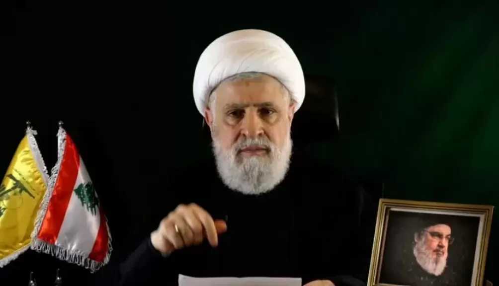 نعيم قاسم: إيران ستخرج من الحرب مع أمريكا مرفوعة الرأس