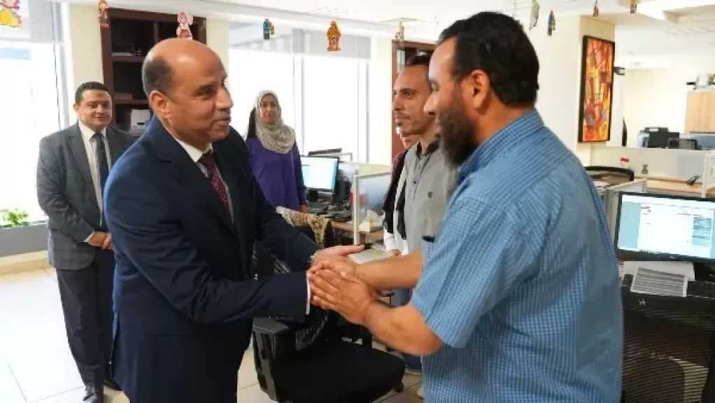 وزير العمل يهنئ العاملين بالوزارة بالعيد: أنتم شركاء النجاح