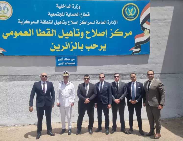النيابة العامة تجري تفتيشا لمركز إصلاح وتأهيل أبي زعبل.. صور