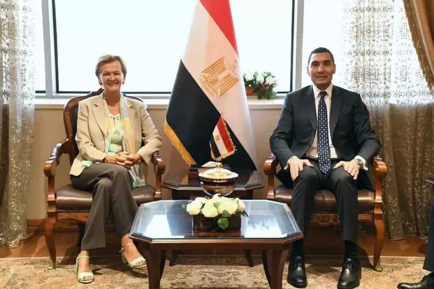 وزير الشباب والرياضة: نرتكز على توجيهات القيادة السياسية ورؤية مصر 2030 فى بناء استراتيجية شاملة لتمكين الشباب
