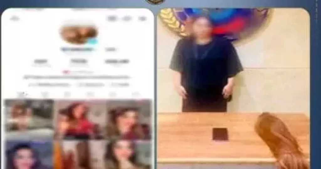سقوط بلوجر الفيديوهات الخادشة والرقص بملابس مثيرة قبل العيد