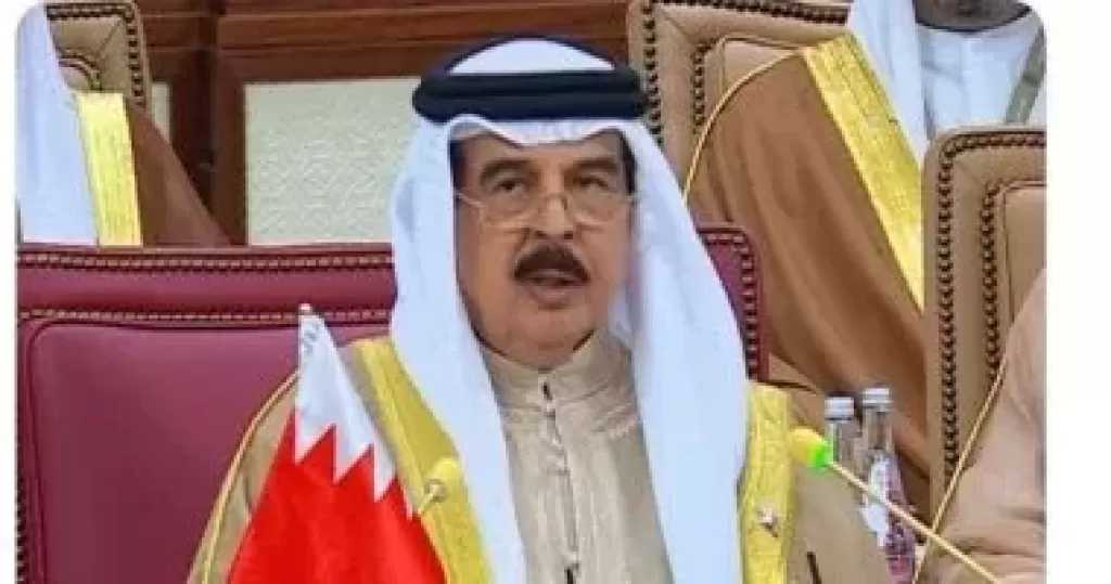 ملك البحرين وبوتين يؤكدان ضرورة التوصل إلى حل سياسي للأزمة في المنطقة