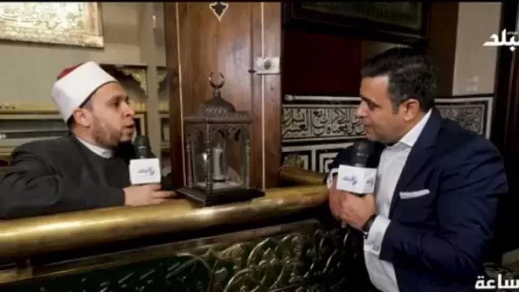 إمام مسجد الحسين: يوم عرفة يكفر سنتين والخصومة تضيع الصواب