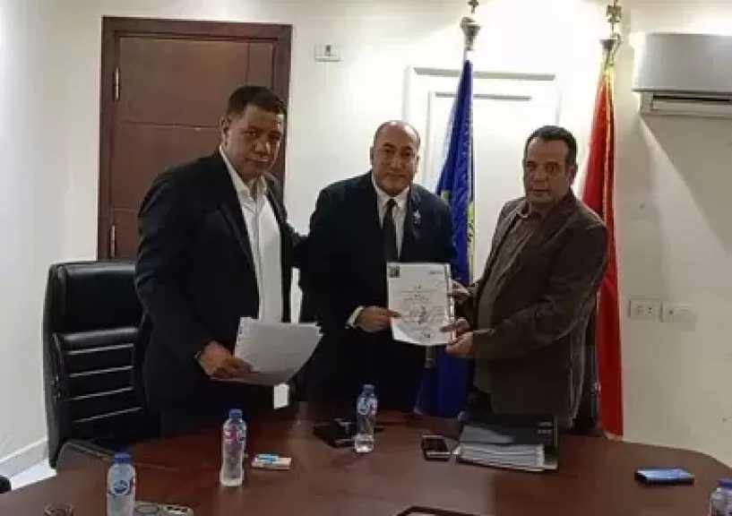 النائب عمرو رشاد رئيسًا لقطاع وسط الجيزة بحزب حماة الوطن