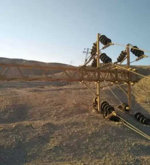 جنوب سيناء.. انقطاع الكهرباء عن قرى سياحية برأس سدر بعد سقوط 3 أبراج جهد متوسط