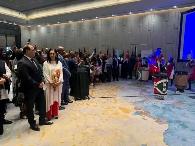 سفارة مصر فى بروكسل تشارك فى إحياء يوم إفريقيا| صور
