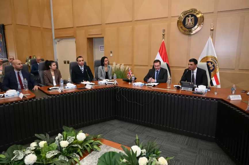 سفير بريطانيا: مصر شريك إستراتيجي رئيسي ونستهدف تعزيز التعاون الصناعي