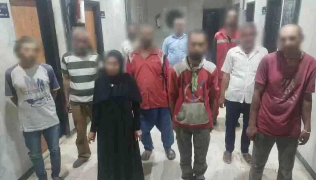 الداخلية تضبط 10 متهمين باستغلال الأطفال في التسول بشوارع القاهرة