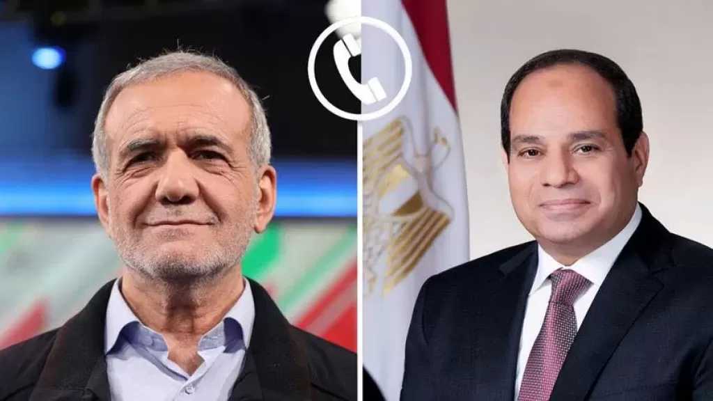 الرئيس السيسي ونظيره الإيراني يتبادلان هاتفيا التهاني بمناسبة عيد الأضحى المبارك