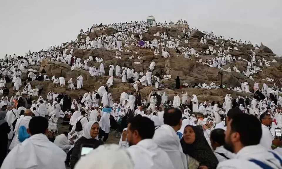 وزارة الحج والعمرة تنفذ جولاتها الرقابية في يوم عرفة لمتابعة جودة الخدمات المقدمة للحجاج