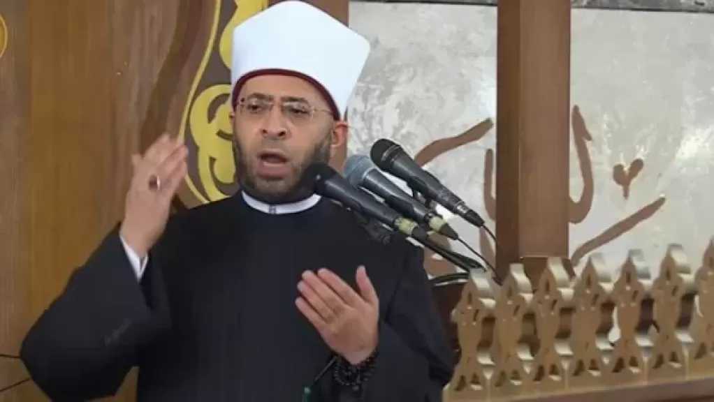 أسامة الأزهري في خطبة عيد الأضحى: الحج يؤسس للتعارف الإنساني بين الشعوب