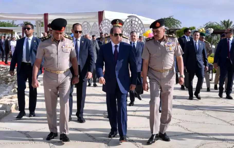 المتحدث الرئاسي ينشر صور أداء الرئيس السيسي لصلاة عيد الأضحى المبارك بمسجد الرحمن الرحيم