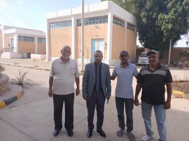 مياه الأقصر تواصل متابعة محطات المياه والصرف الصحي خلال أول أيام عيد الأضحى المبارك