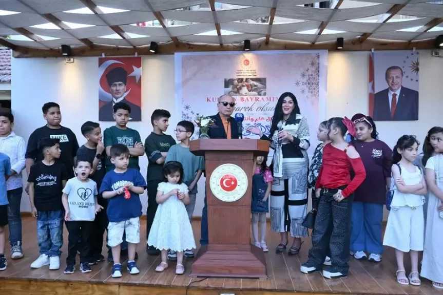 سفارة تركيا بالقاهرة تنظم فعاليات بمناسبة عيد الأضحى بحضور 500 شخص