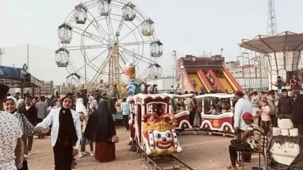 إقبال كثيف على المتنزهات في البحيرة للاحتفال بعيد الأضحى