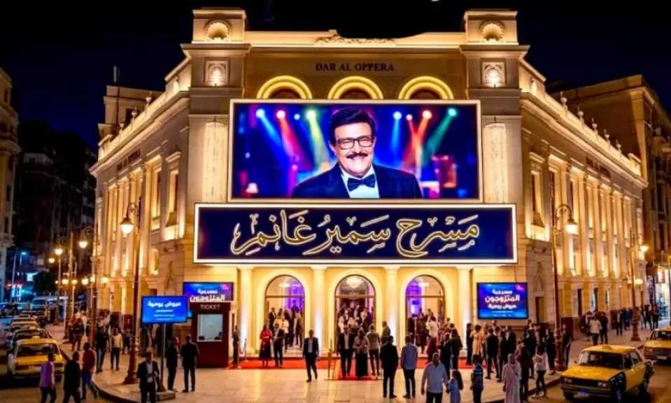 عمرو عبدالعزيز يتمنى تحقيق حلمه بمسرح سمير غانم