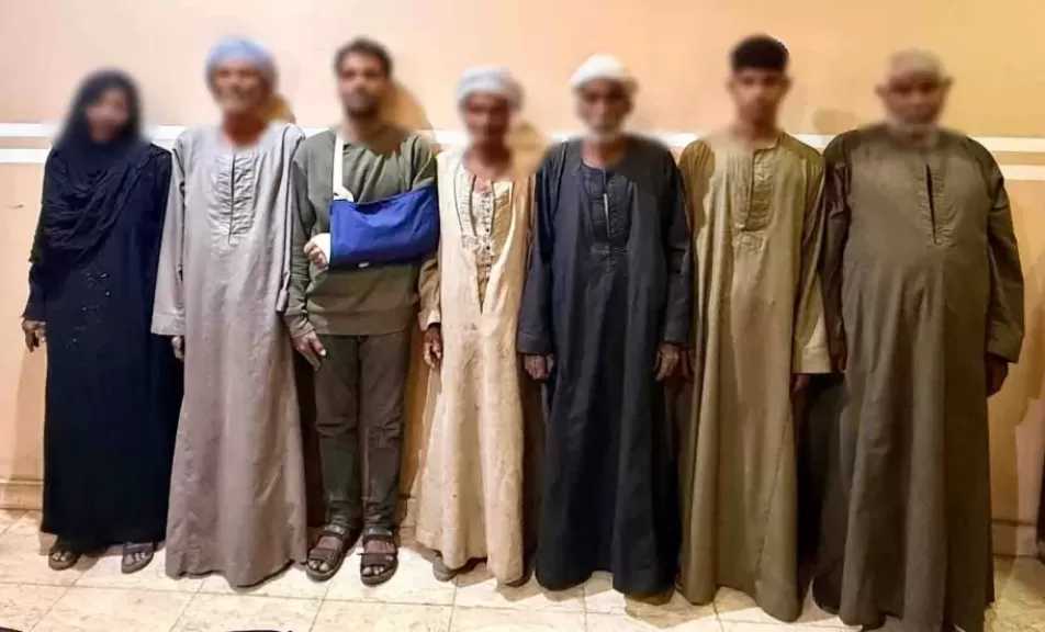 الداخلية تكشف ملابسات فيديو التهجم على منزل بقنا: خلاف على قطعة أرض وراء الواقعة