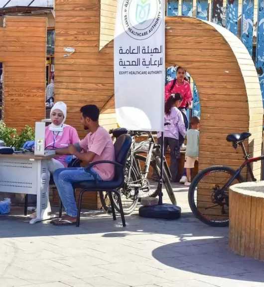 رئيس هيئة الرعاية الصحية: متابعة ميدانية مكثفة لتنفيذ خطة التأمين الطبي والتأكد من جاهزية المنشآت الصحية