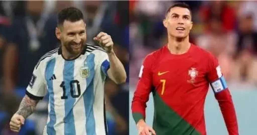 ميسى ورونالدو فى رحلة البحث عن المجد بالمونديال