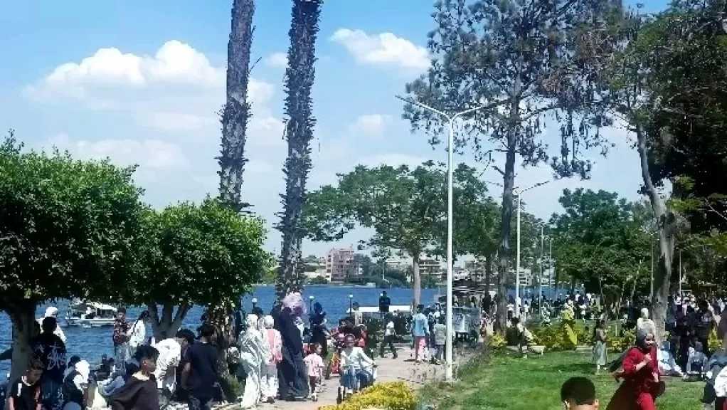 حدائق القناطر الخيرية تستقبل 30 ألف مواطن في أول أيام عيد الأضحى