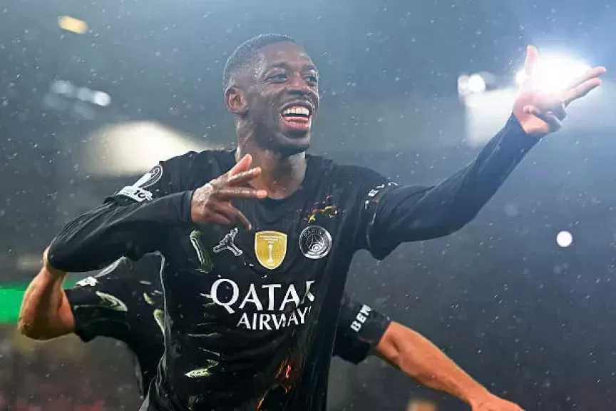 ديمبلي يرفع سقف التحدي قبل نهائي دوري أبطال أوروبا أمام أرسنال