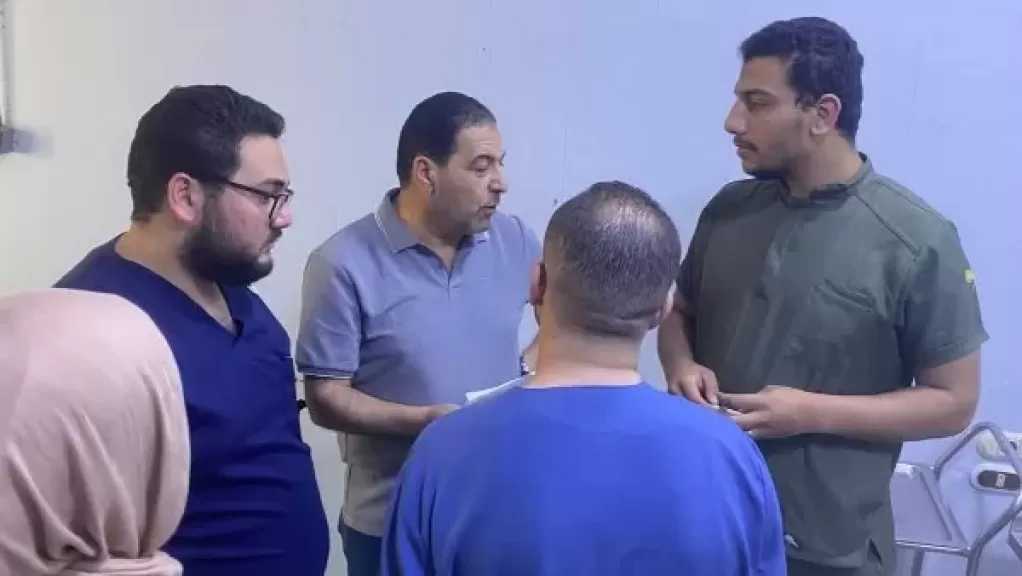 مدير عام الطب العلاجي بكفر الشيخ يتفقد المستشفى العام.. صور