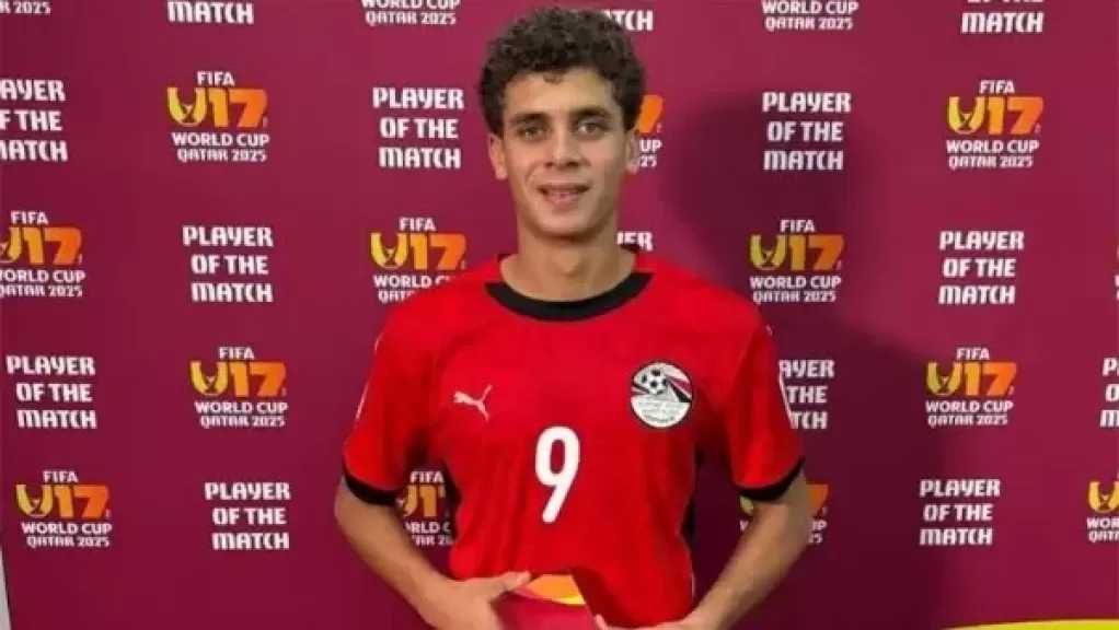 حمزة عبد الكريم يدخل التاريخ كأصغر لاعب عربي في كأس العالم