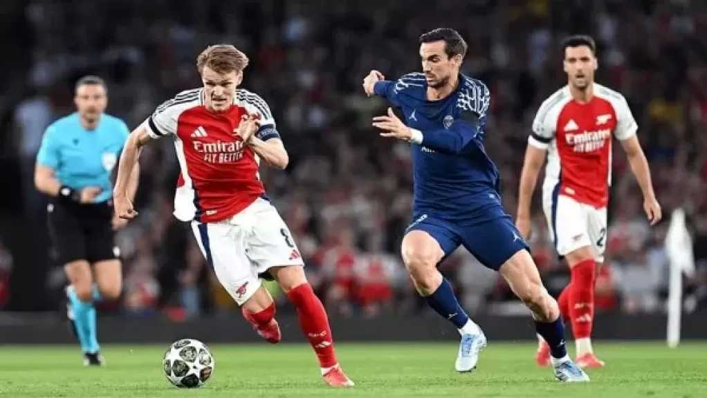 القنوات الناقلة لنهائي دوري أبطال أوروبا بين باريس سان جيرمان وآرسنال