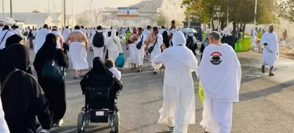 الثلاثاء.. بدء عودة حجاج القرعة إلى مصر عبر الجسر الجوي بين جدة والقاهرة