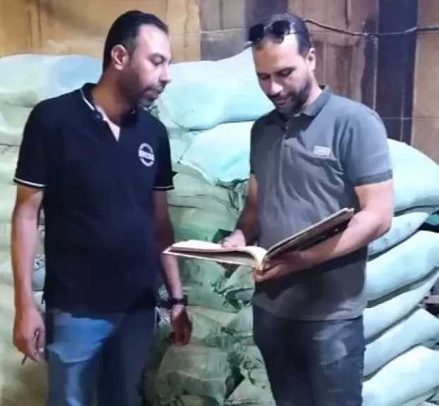 ضبط مخالفات تموينية في مخابز بكفر الدوار