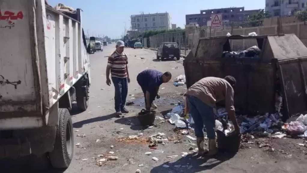 في آخر أيام عيد الأضحى.. تكثيف مستمر لحملات النظافة والتجميل بجميع المراكز والمدن بالشرقية